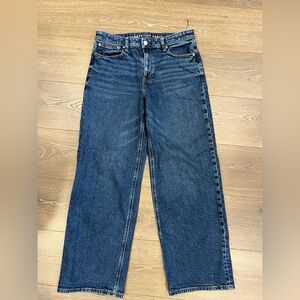 American Eagle Stretch High-Wasted Stove Pipe Jean